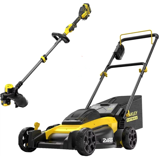 Газонокосарка STANLEY FatMax + триммер FatMax (SFMCMW2651M+SFMCSTB933M)