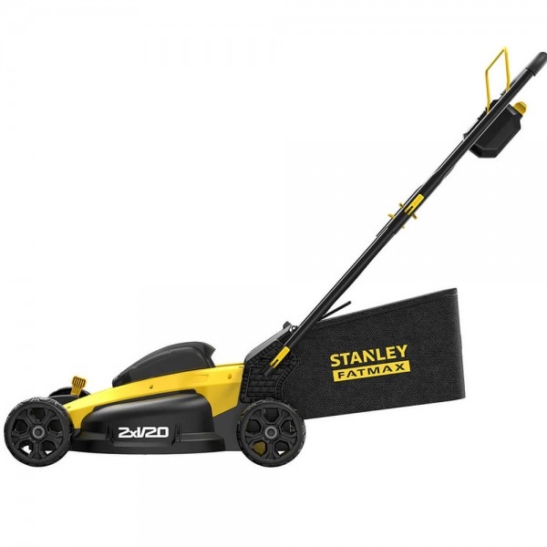 Газонокосарка STANLEY FatMax + триммер FatMax (SFMCMW2651M+SFMCSTB933M) Тип живлення акумулятор