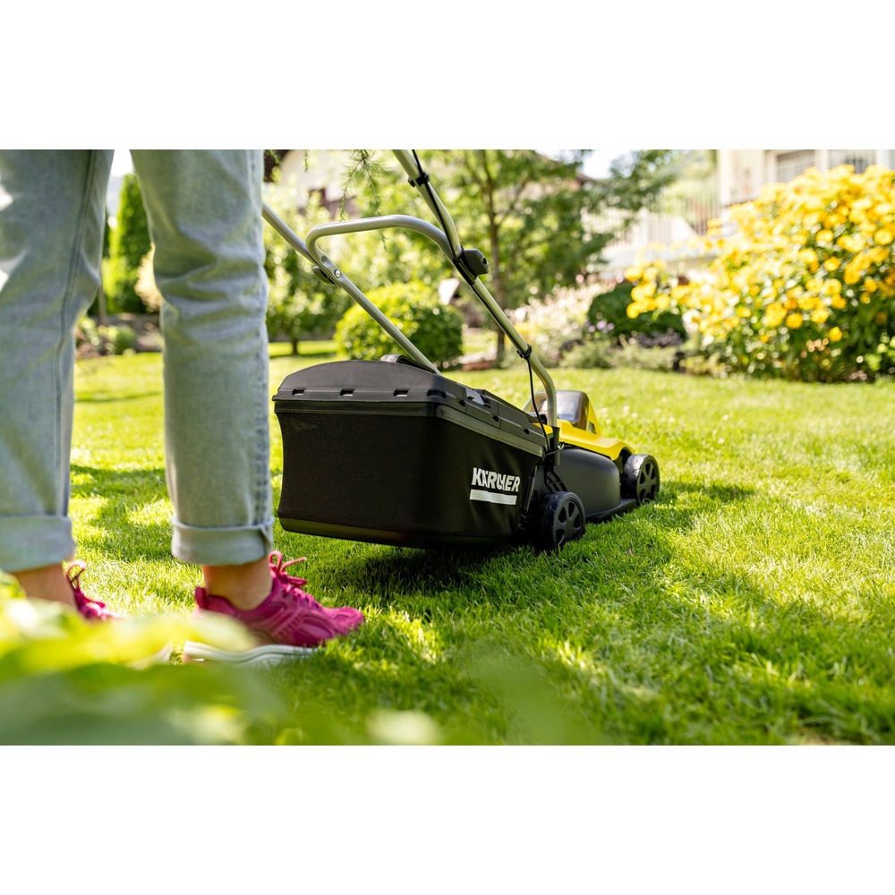 Фото Газонокосарка KARCHER LMO 2-18 Battery (1.445-401.0)