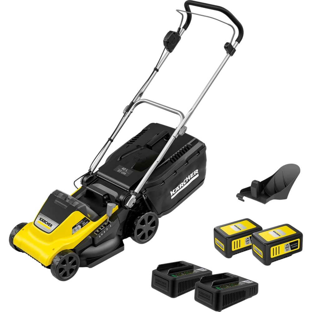 Газонокосарка KARCHER LMO 4-18 Dual Battery Set (1.445-421.0)