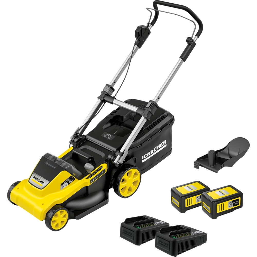 Газонокосарка KARCHER LMO 5-18 Dual Battery Set (1.445-431.0)