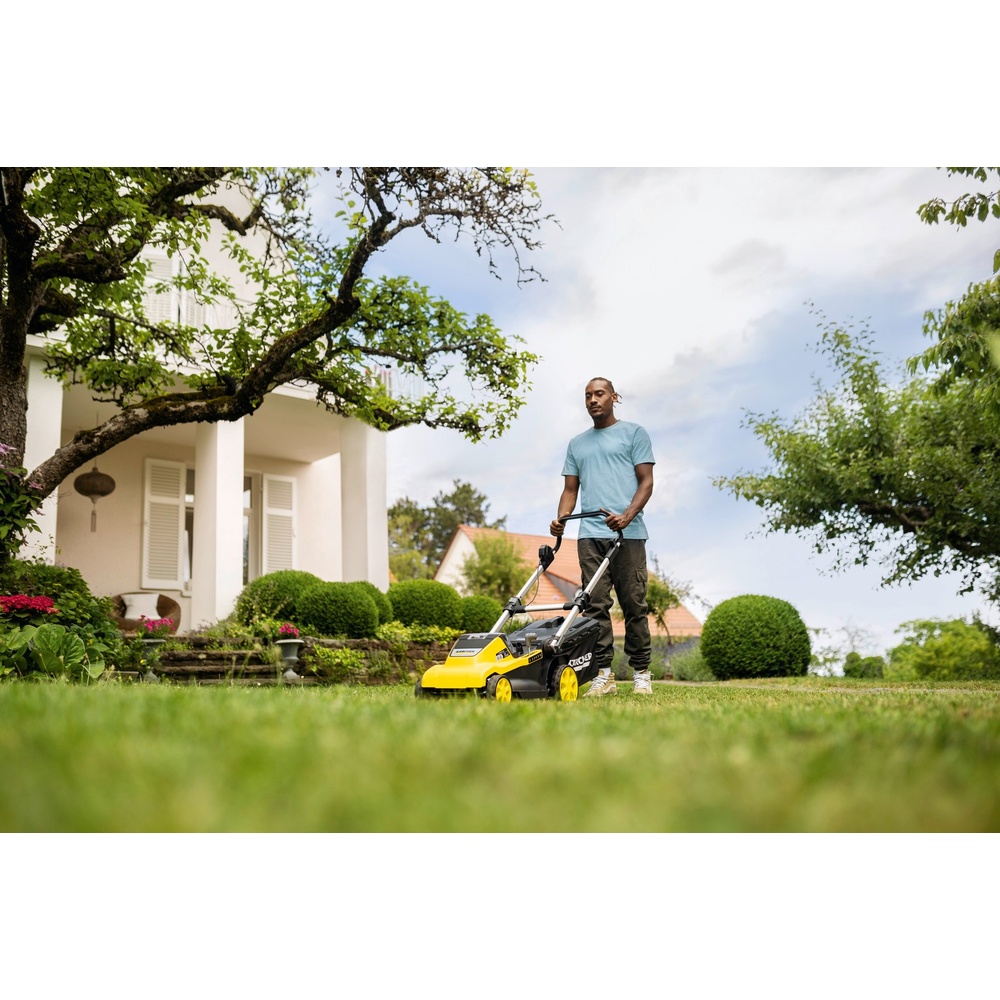 Зовнішній вигляд Газонокосарка KARCHER LMO 5-18 Dual Battery Set (1.445-431.0)