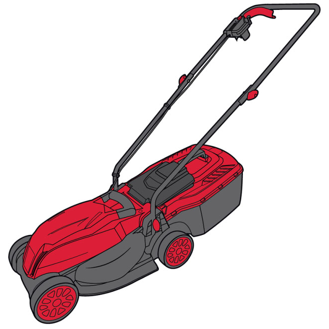 Газонокосилка VITALS Master EZP 3210j (241688)