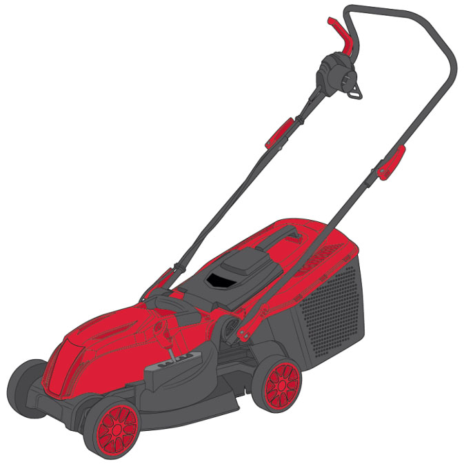 Газонокосарка VITALS Master EZP 3414j (241689)