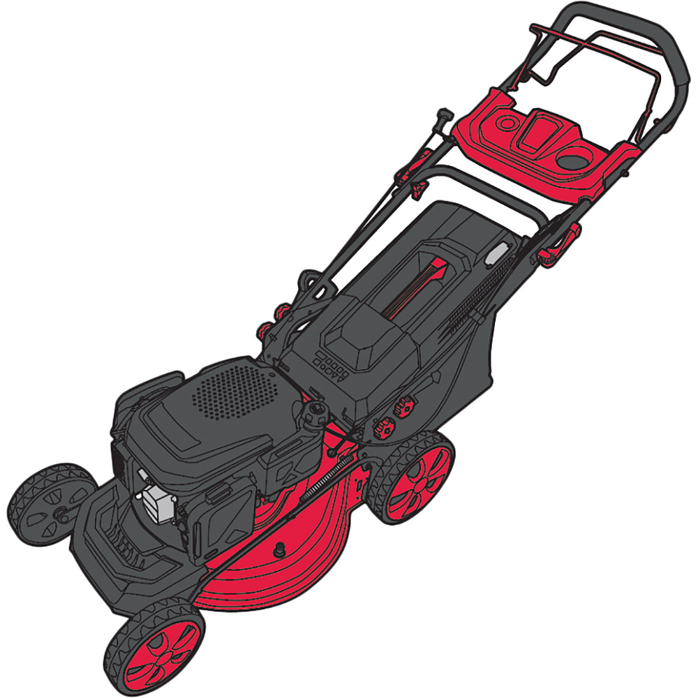 Газонокосарка VITALS Master Zp 51223kd