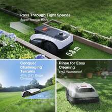 Робот-газонокосарка ECOVACS GOAT O1200 LIDAR PRO (MR2508)