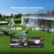 Робот-газонокосарка ECOVACS GOAT O1200 LIDAR PRO (MR2508)