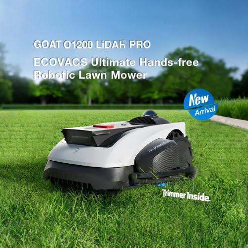 Робот-газонокосарка ECOVACS GOAT O1200 LIDAR PRO (MR2508) Тип живлення акумулятор
