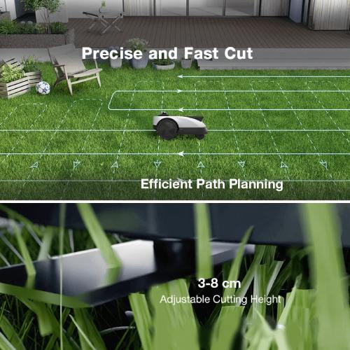 Покупка Робот-газонокосарка ECOVACS GOAT O1200 LIDAR PRO (MR2508)