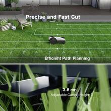 Робот-газонокосарка ECOVACS GOAT O1200 LIDAR PRO (MR2508)