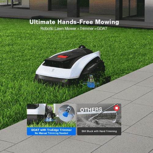 Робот-газонокосарка ECOVACS GOAT O1200 LIDAR PRO (MR2508) Двигун безщітковий