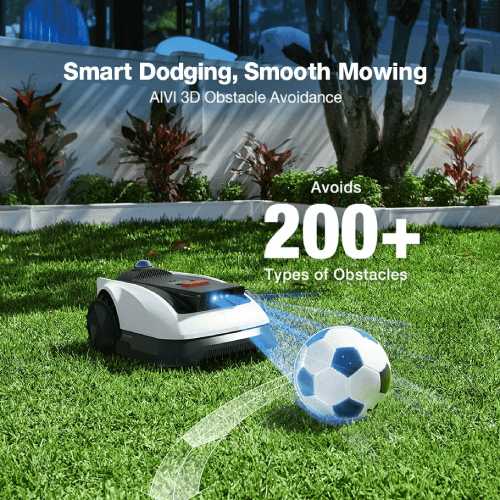 Фото Робот-газонокосарка ECOVACS GOAT O1200 LIDAR PRO (MR2508)