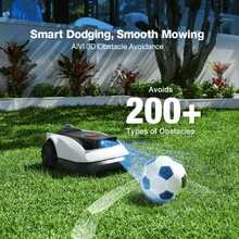 Робот-газонокосарка ECOVACS GOAT O1200 LIDAR PRO (MR2508)