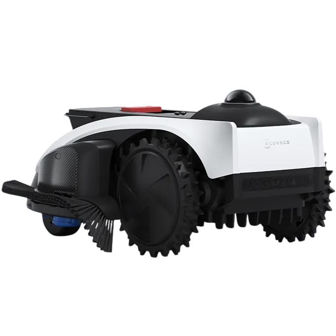 Робот-газонокосарка ECOVACS GOAT O1200 LIDAR PRO (MR2508) Додатково навігація: багаторядковий lidar holoscope 360; обхід перешкод aivi 3d (3d tof + ai-камера); триммер truedge; підйом 45% (24 °); прохід вузьких місць 80см; захист IPX6; акб li-ion 18.5в 5200мач; шум 61дб; миттєве налаштування та віддалене управління