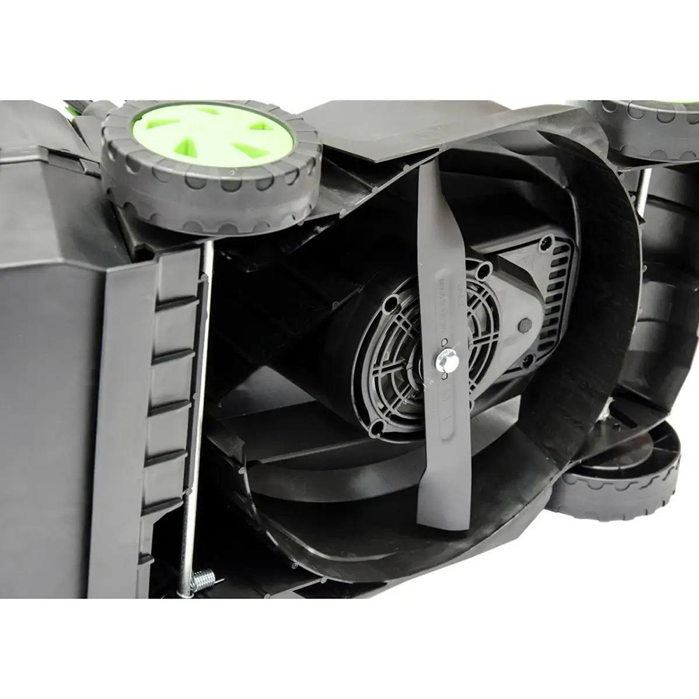 Зовнішній вигляд Газонокосарка GRUNHELM EM-6118B (55112)