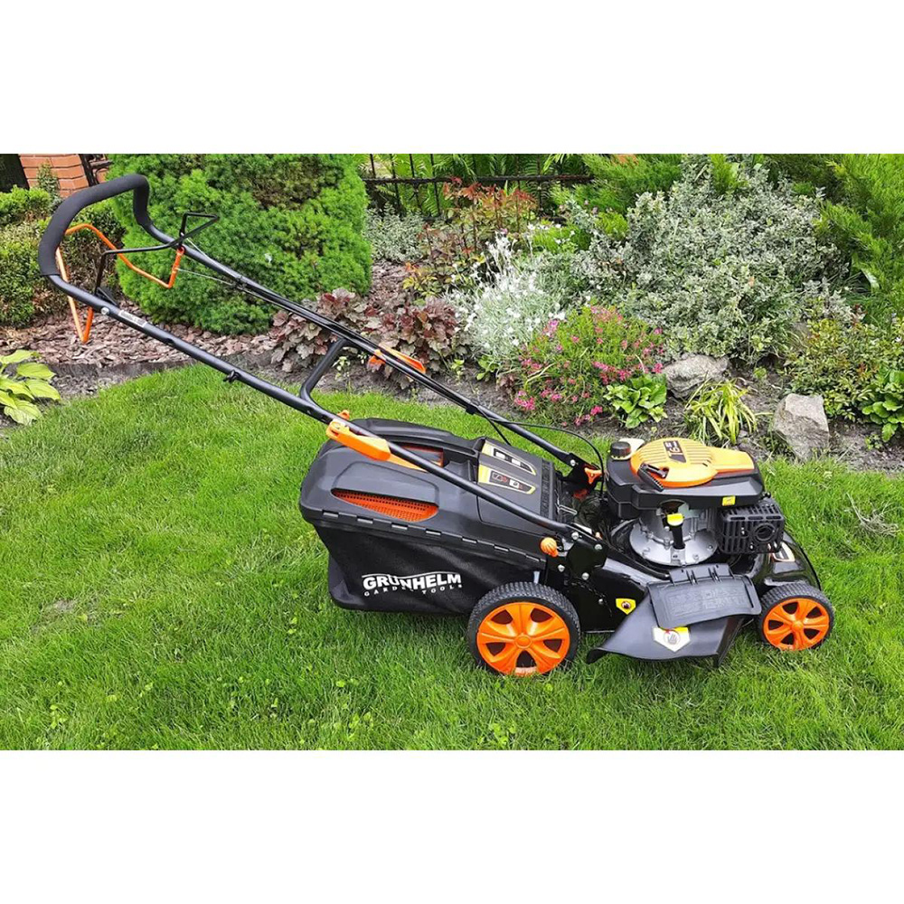 Газонокосарка GRUNHELM S461VHY (63744) Тип живлення бензин