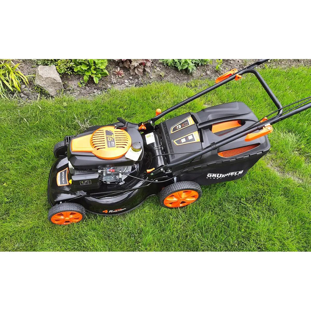 Газонокосарка GRUNHELM S461VHY (63744) Двигун чотиритактний