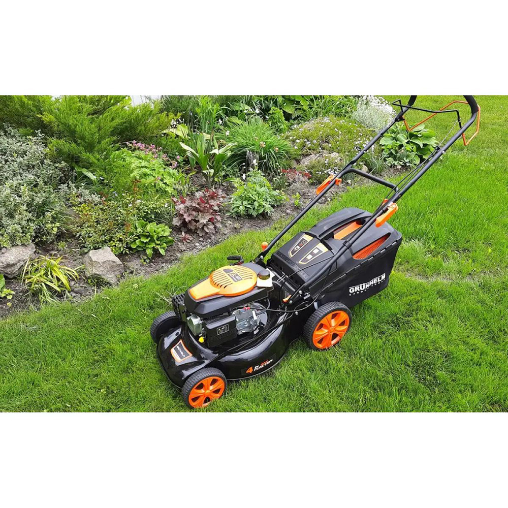 Газонокосарка GRUNHELM S461VHY (63744) Вид газонокосарки