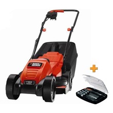 Газонокосилка BLACK&DECKER EMAX32+A7062