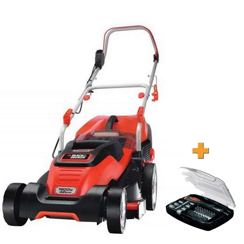 Газонокосилка BLACK&DECKER EMAX42I+A7062