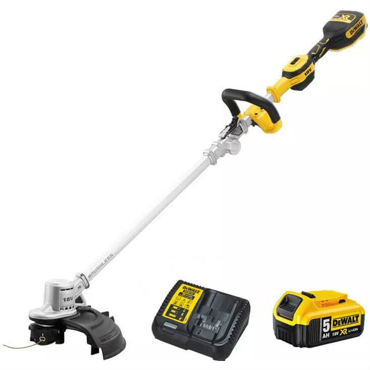 Триммер DeWALT DCMST561P1 Тип питания аккумулятор