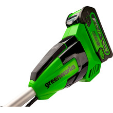 Мотокосa GREENWORKS GD40BCB (2105707)