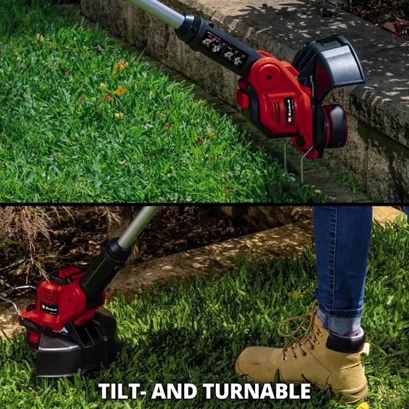 Тример EINHELL GE-CT 18/28 Li TC-Solo (3411212) Різальна система ліска
