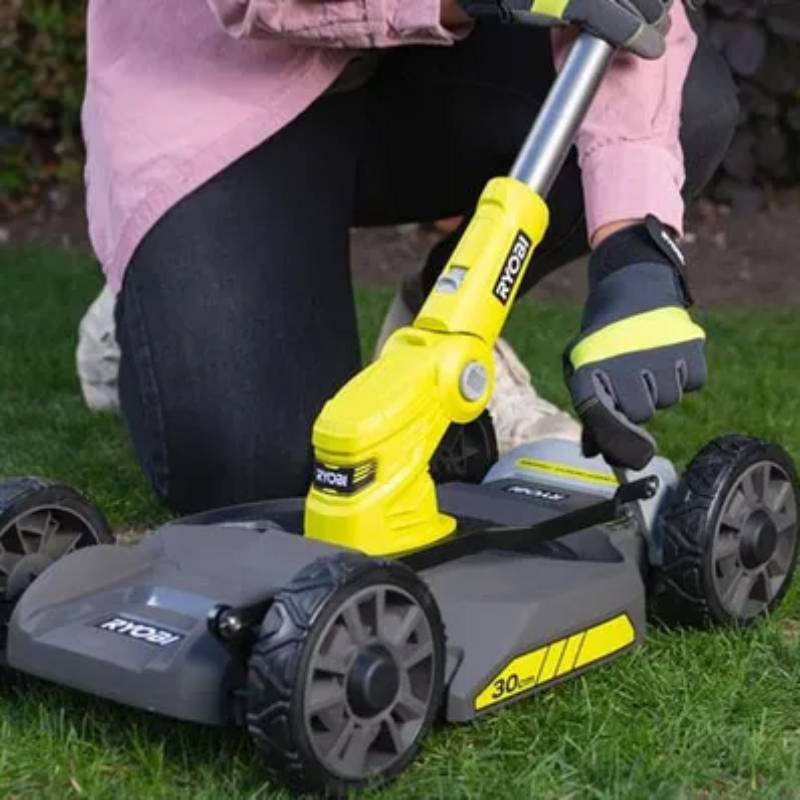 Триммер-газонокосилка RYOBI RY18LMC30A-0 ONE+ (5133005917) Режущая система леска