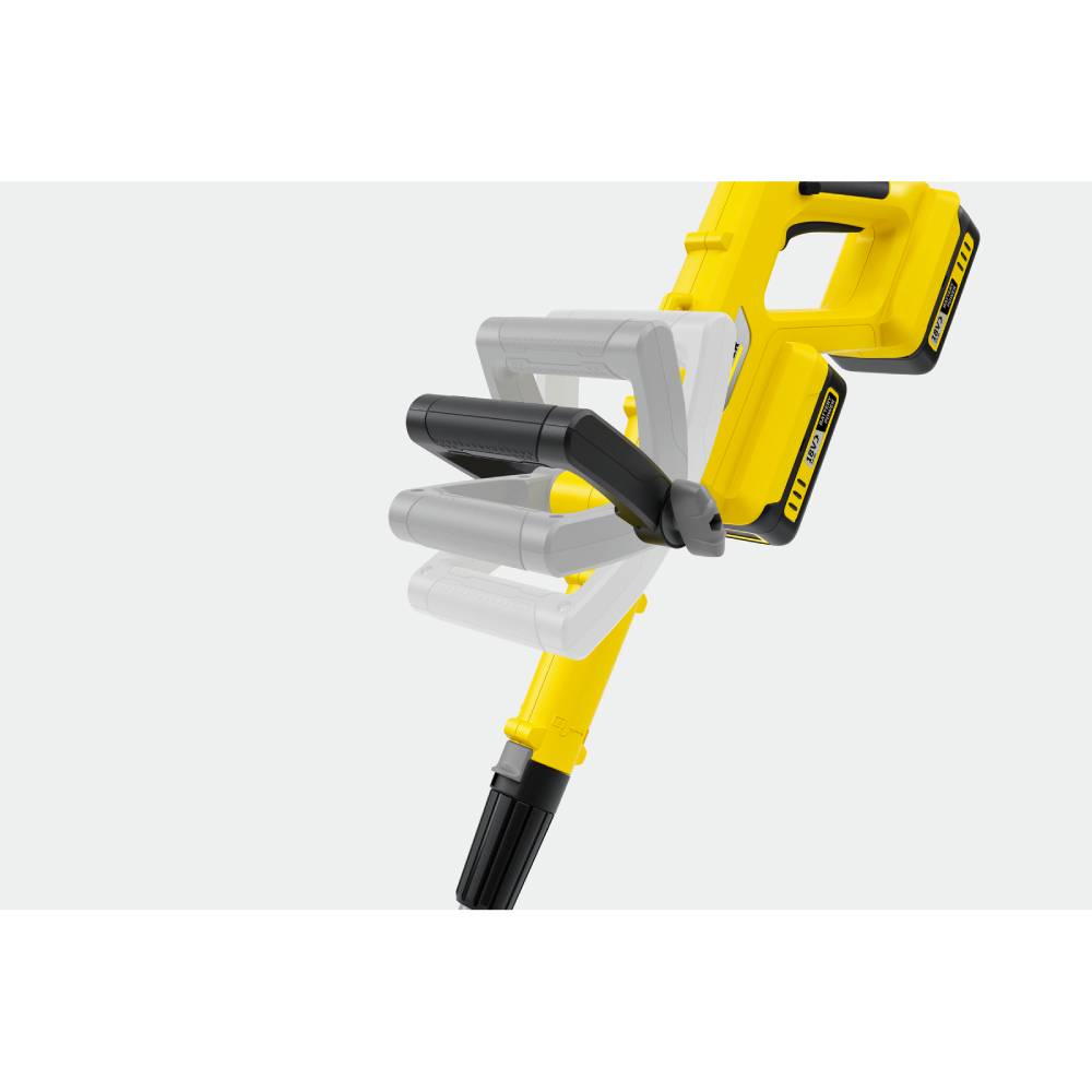 Тример KARCHER LTR 3-18 Dual (1.445-450.0) Штанга пряма