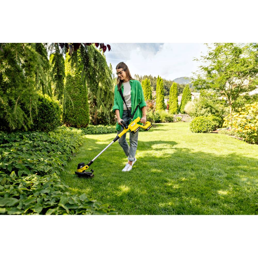 Фото Триммер KARCHER LTR 3-18 Dual (1.445-450.0)