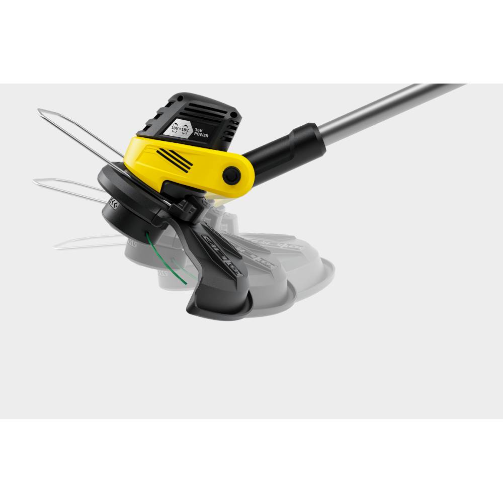 Триммер KARCHER LTR 3-18 Dual (1.445-450.0) Режущая система леска