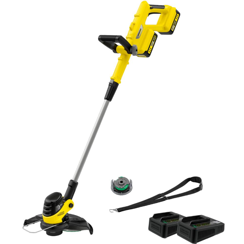 Триммер KARCHER LTR 3-18 Dual Battery Set (1.445-451.0)