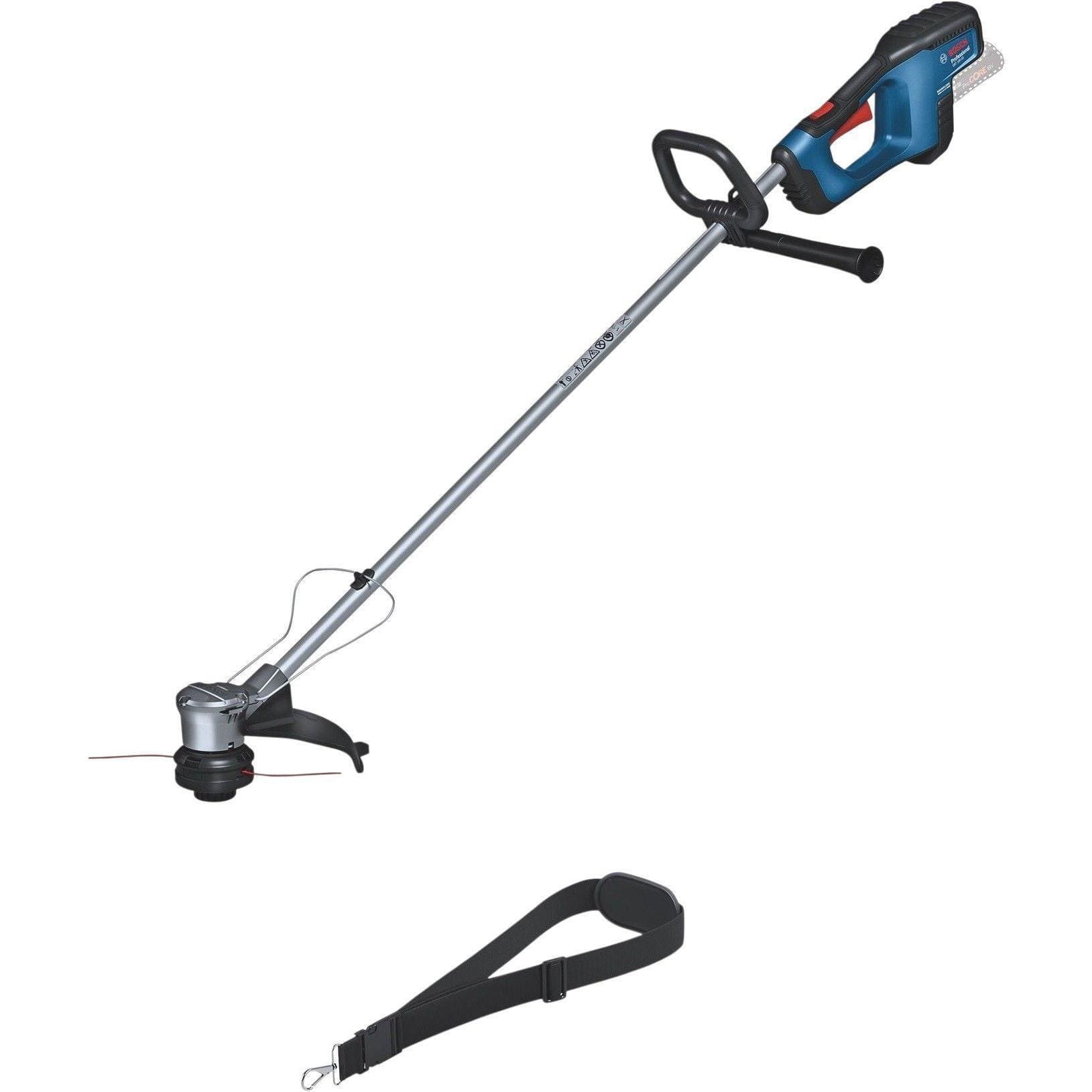 Тример BOSCH Professional GRT 18V-33 18V без АКБ та ЗУ (0.600.8D0.000) Додатково Індикатор рівня заряду; Функція Bosch Anti-Tangle