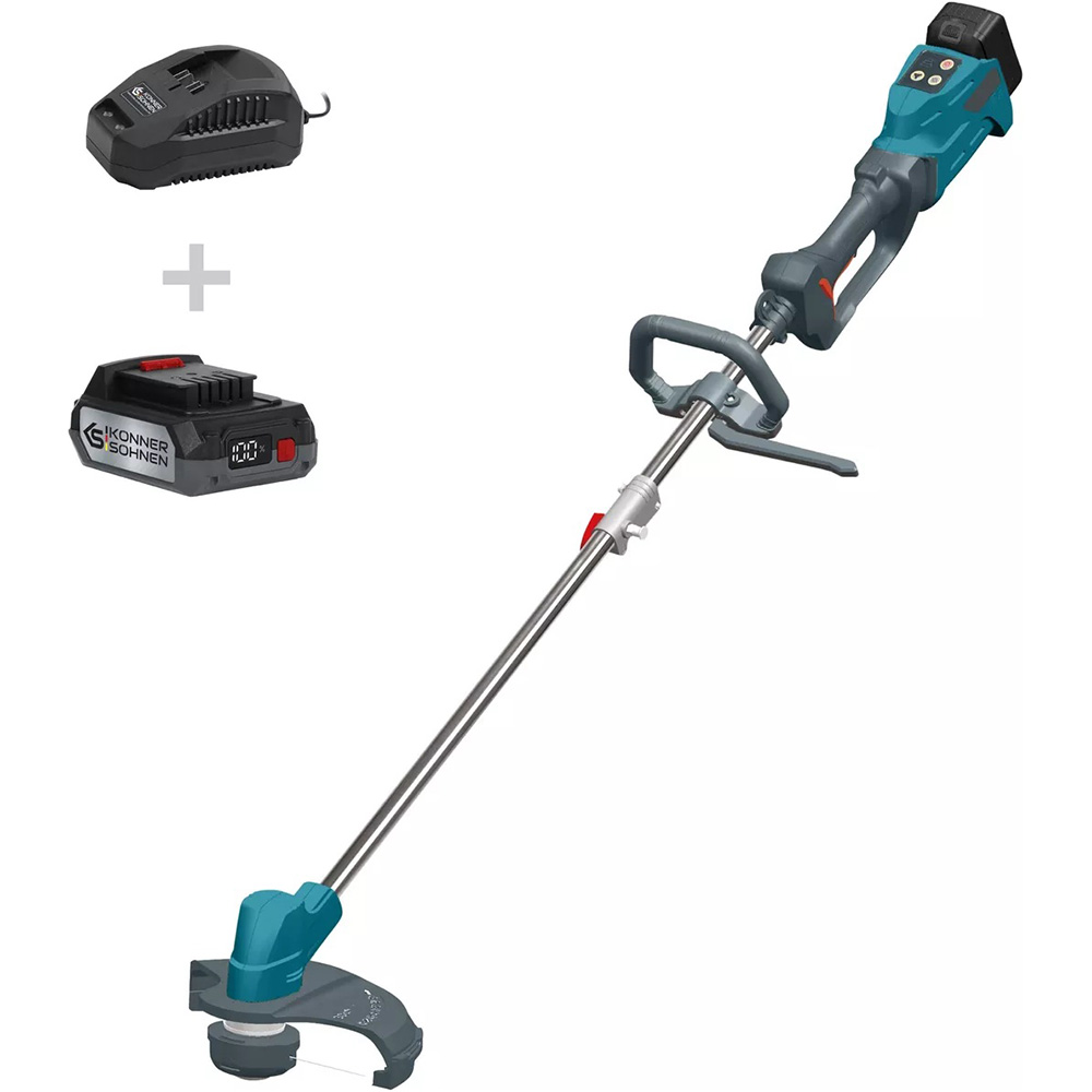 Тример KONNER&SOHNEN KS BCT-20V Set (KSBCT-20VSET) Тип тример