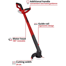 Тример EINHELL GC-CT 18/2411 Li P Solo (3411115)