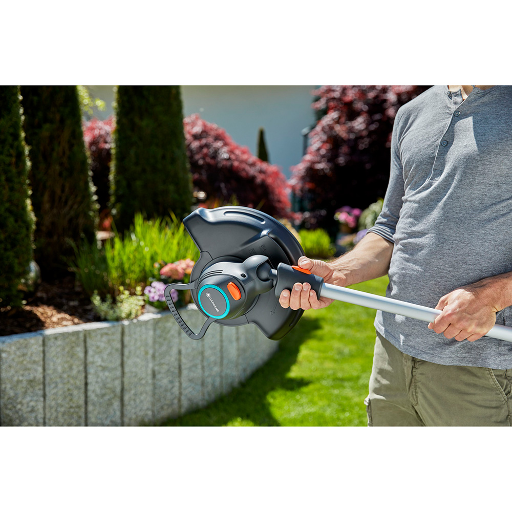Тример GARDENA ComfortCut 550/28 (09872-20.000.00) Тип питания сеть