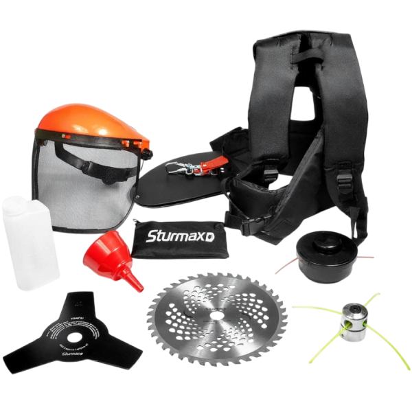 Зображення Мотокоса STURMAX Professional BTM8933S