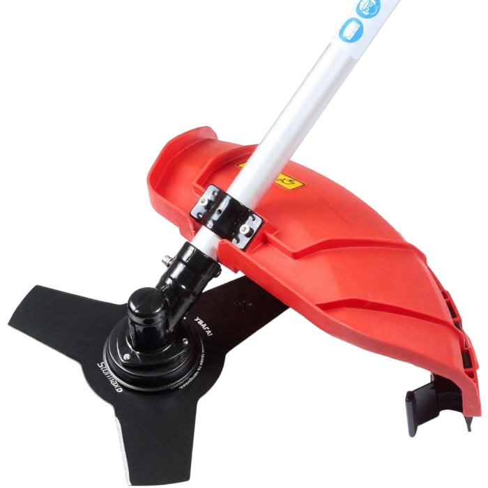 Мотокоса STURMAX Professional BTM8933S Додатково максимальна кількість обертів: 6500 об/хв; безключове регулювання положення рукояті; насос підкачування палива; захист бензобаку; система полегшеного запуску EasyStart