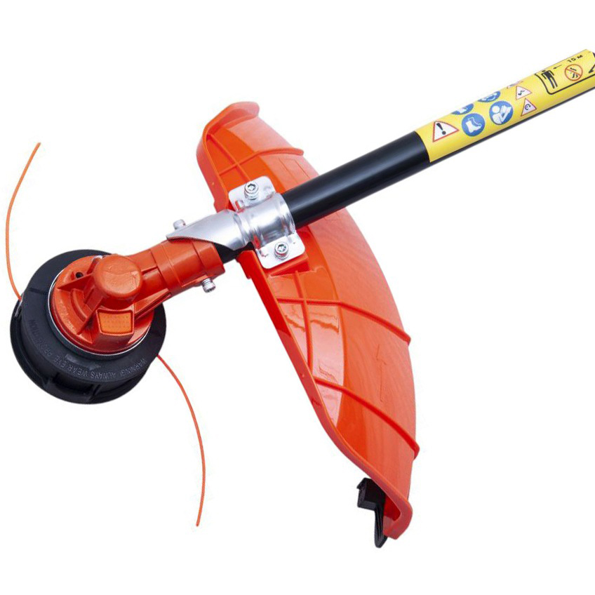 Мотокоса STURMAX BTM8952P Professional Додатково Супер легкий старт; Зчеплення з антивібраційною системою та вентиляційними отворами; Праймер; Редуктор із блокуванням шпинделя; Двосторонній маховик