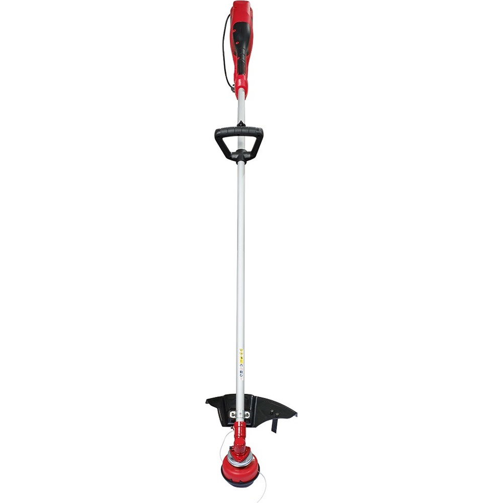 Мотокоса VITALS EZT 125s (54009) Дополнительно прямой цельный приводной вал; D-образная передняя рукоятка; наплечный ремень с карабином; полуавтоматическая шпуля; трёхлепестковый нож; защитный кожух с ножом для отсечения лески