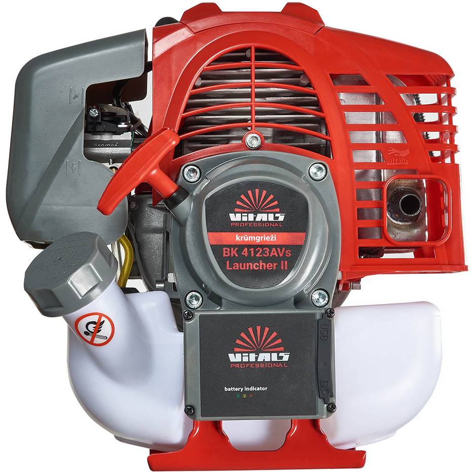 Мотокоса VITALS Professional BK 4123AVs Launcher ІІ (118599) Тип питания бензин