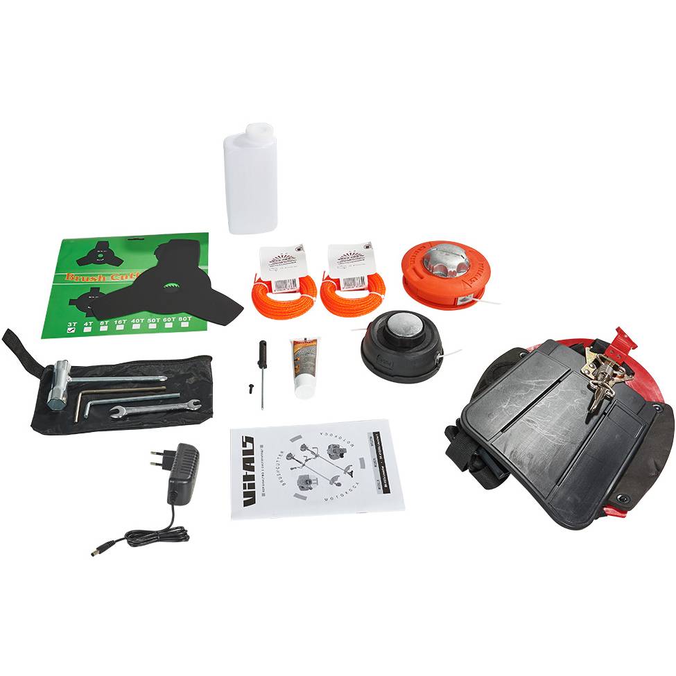 Внешний вид Мотокоса VITALS Professional BK 4123AVs Launcher ІІ (118599)