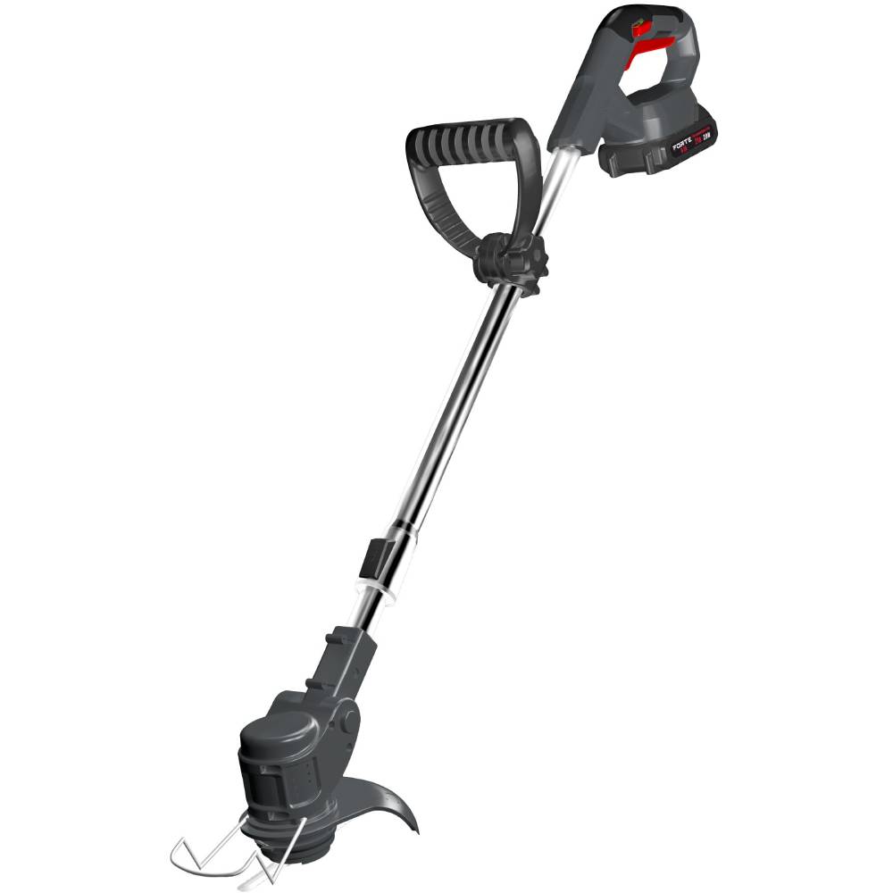 Триммер FORTE T-750B 2АКБ и ЗУ (142777)