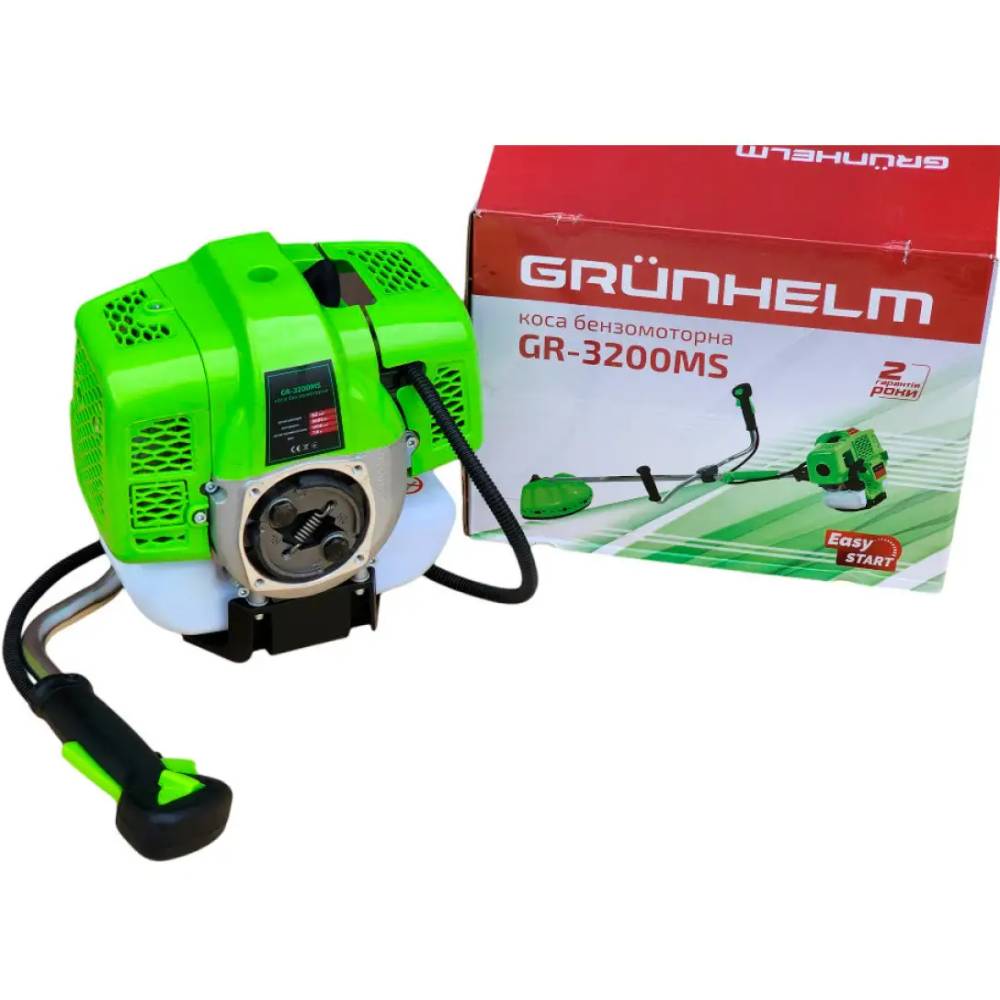 Мотокоса GRUNHELM GR-3200МS (113946) Тип питания бензин