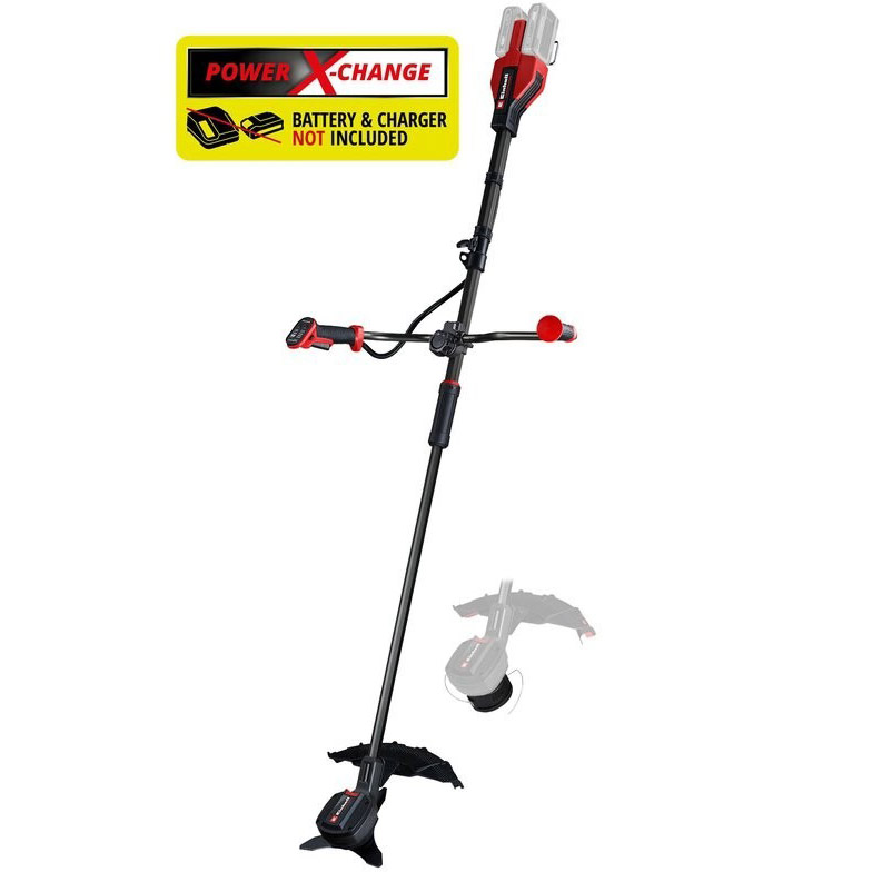 Мотокоса EINHELL GP-BC 36/430 Li BL Solo без АКБ и ЗУ (3411340) Вал жесткий