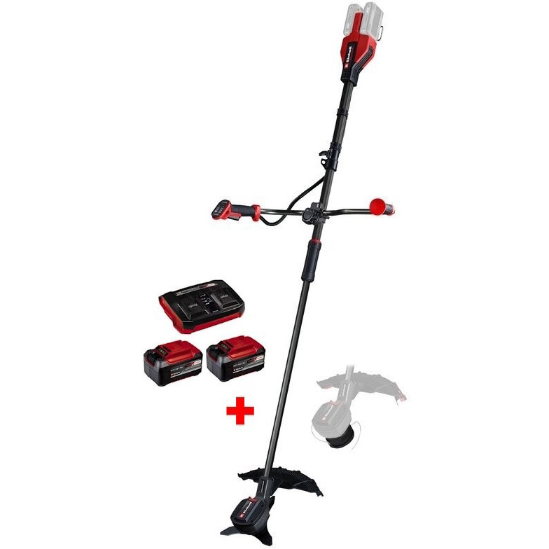 Мотокоса EINHELL GP-BC 36/430 Li BL Solo без АКБ и ЗУ (3411340) Режущая система лезвие/нож