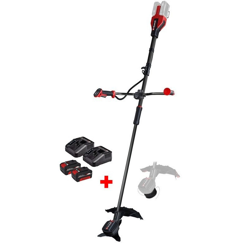 Мотокоса EINHELL GP-BC 36/430 Li BL Solo без АКБ и ЗУ (3411340) Тип питания аккумулятор