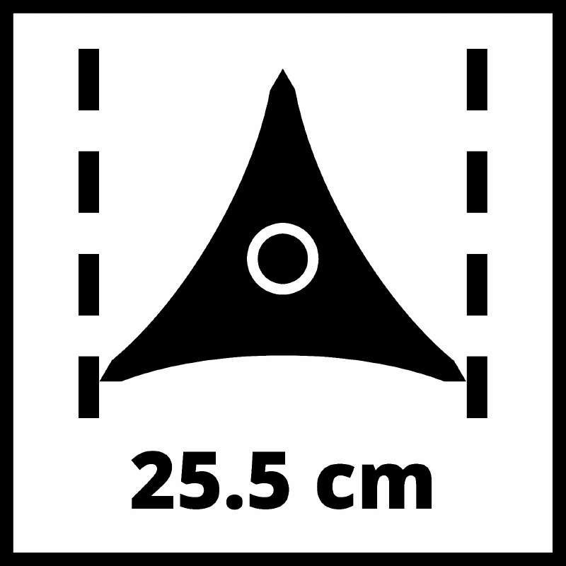 Фото 19 Мотокоса EINHELL GP-BC 36/430 Li BL Solo без АКБ и ЗУ (3411340)