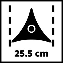 Мотокоса EINHELL GP-BC 36/430 Li BL Solo без АКБ и ЗУ (3411340)