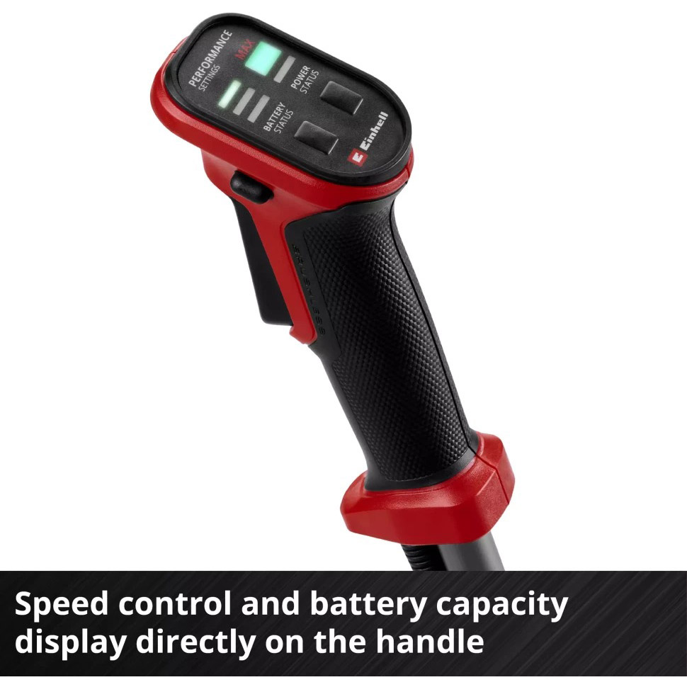 Изображение Мотокоса EINHELL GP-BC 36/430 Li BL Solo без АКБ и ЗУ (3411340)